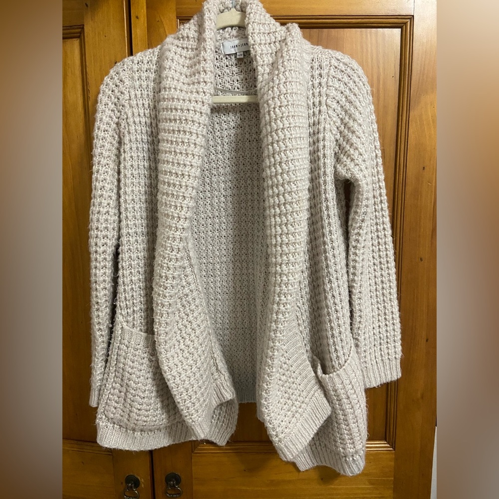 John + Jenn chunky knitted cardigan